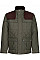 Dark Khaki Padbury Quilted Jacket