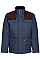 Navy Padbury Quilted Jacket