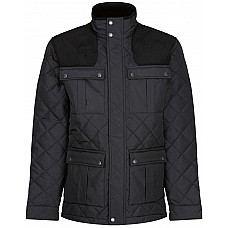 Black Padbury Quilted Jacket