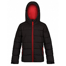 Black/Classic Red Scholar Thermal Jacket