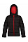 Black/Classic Red Scholar Thermal Jacket