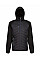 Black/Seal Grey Men's Navigate Thermal Hybrid Jacket