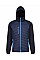 Navy/ French Blue Men's Navigate Thermal Hybrid Jacket