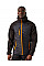 Black/Lime Men's Navigate Thermal Hybrid Jacket