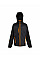 Black Orange Pop Men's Navigate Thermal Hybrid Jacket