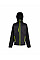 Black/Lime Men's Navigate Thermal Hybrid Jacket