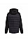 Black/Lime Men's Navigate Thermal Hybrid Jacket