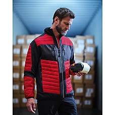 Classic Red/Black E-Volve Thermal Hybrid Jacket