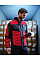 Classic Red/Black E-Volve Thermal Hybrid Jacket