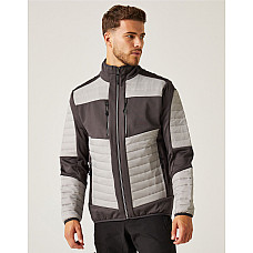 Mineral Grey/Ash E-Volve Thermal Hybrid Jacket