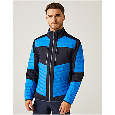 Strong Blue/Navy E-Volve Thermal Hybrid Jacket