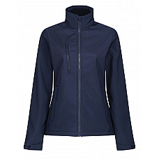 Navy Women's Ablaze 3 Layer Softshell Jacket