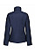 Navy Women's Ablaze 3 Layer Softshell Jacket