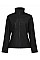 Black Women's Ablaze 3 Layer Softshell Jacket