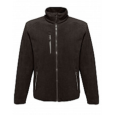 Black Omicron III Waterproof Breathable Fleece