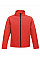 Classic Red/Black Ablaze Men's Printable Softshell