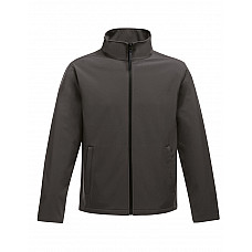 Seal Grey/Black Ablaze Men's Printable Softshell