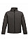 Seal Grey/Black Ablaze Men's Printable Softshell