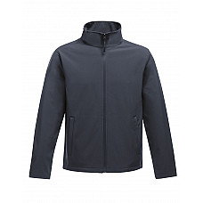 Navy/Navy Ablaze Men's Printable Softshell