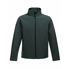 Dark Spruce/Black Ablaze Men's Printable Softshell