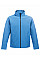 French Blue / Navy Ablaze Men's Printable Softshell