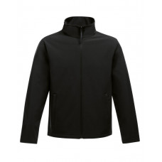 Black/Black Ablaze Men's Printable Softshell