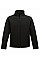 Black/Black Ablaze Men's Printable Softshell