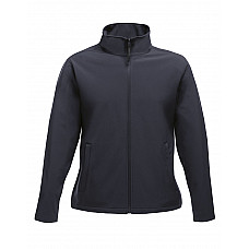 Navy/Navy Ablaze Women's Printable Softshell