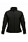 Black/Black Ablaze Women's Printable Softshell