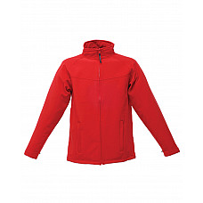 Classic Red/Seal Grey Uproar Men's Interactive Softshell