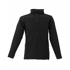 Black/Black Uproar Men's Interactive Softshell