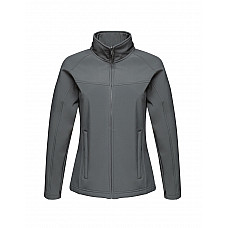 Seal Grey Uproar Ladies' Interactive Softshell