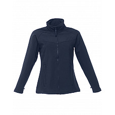 Navy/Navy Uproar Ladies' Interactive Softshell