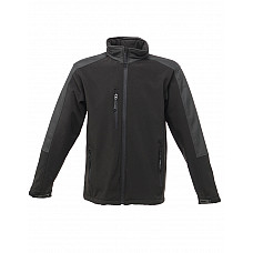 Black/Black Hydroforce 3-Layer Membrane Hooded Softshell