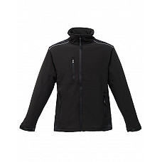 Black/Black Sandstorm Ripstop Softshell