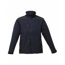 Navy/Black Sandstorm Ripstop Softshell