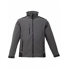 Seal Grey/Black Sandstorm Ripstop Softshell