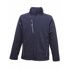 Navy Apex Waterproof Breathable Membrane Softshell