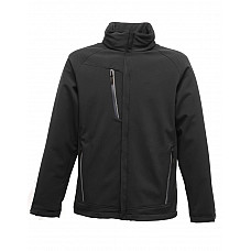 Black Apex Waterproof Breathable Membrane Softshell