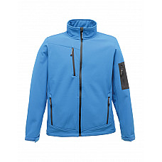 French Blue/Seal Grey Arcola 3-Layer Membrane Softshell