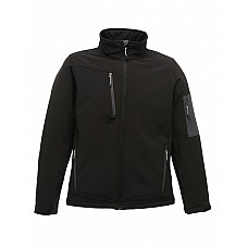 Black/Seal Grey Arcola 3-Layer Membrane Softshell