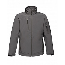 Seal Grey/Black Arcola 3-Layer Membrane Softshell