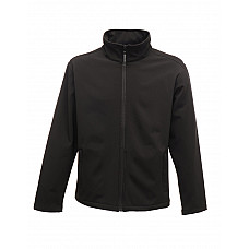 Black Classic Printable Lightweight Softshell