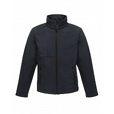 Navy/Seal Grey Octagon II Men's 3-Layer Membrane Softshell