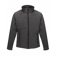 Seal Grey/Black Octagon II Men's 3-Layer Membrane Softshell