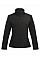 Black/Black Women's Octagon II 3 Layer Membrane Softshell