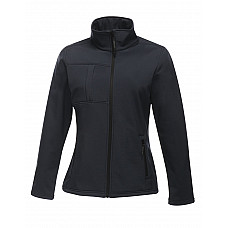 Navy/Seal Grey Women's Octagon II 3 Layer Membrane Softshell