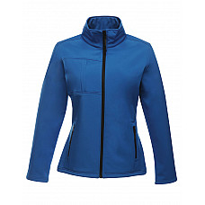 Oxford Blue/black Women's Octagon II 3 Layer Membrane Softshell