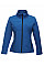 Oxford Blue/black Women's Octagon II 3 Layer Membrane Softshell