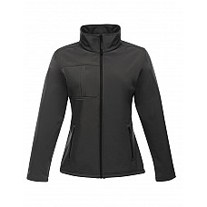 Seal Grey/Black Women's Octagon II 3 Layer Membrane Softshell